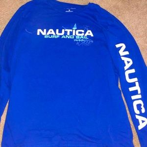Nautica long sleeve Surf and Sail tee